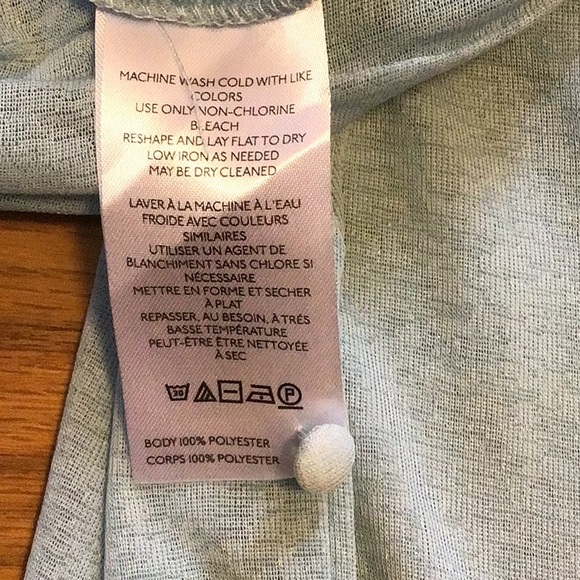 Anthropologie Femme Ruched Cropped Top - Picture 6 of 8